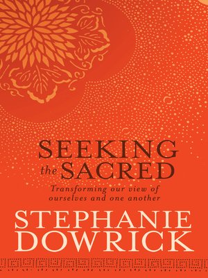 cover image of Seeking the Sacred